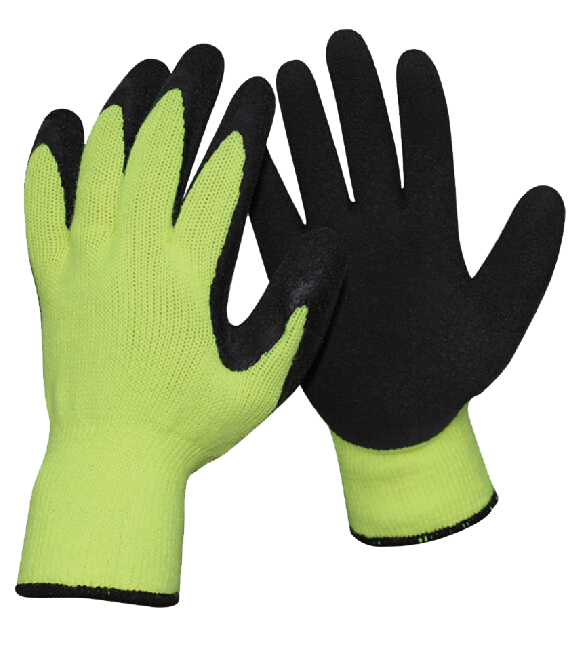 Brushed Terry  Warm Winter Gloves