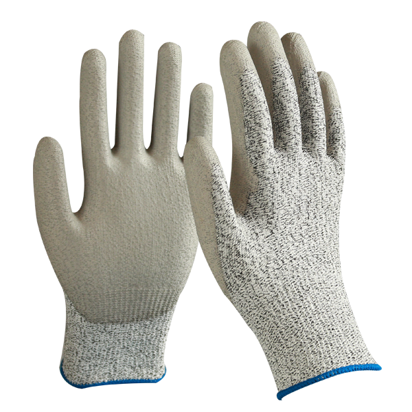 PU Coating Gloves--Cut Resistant