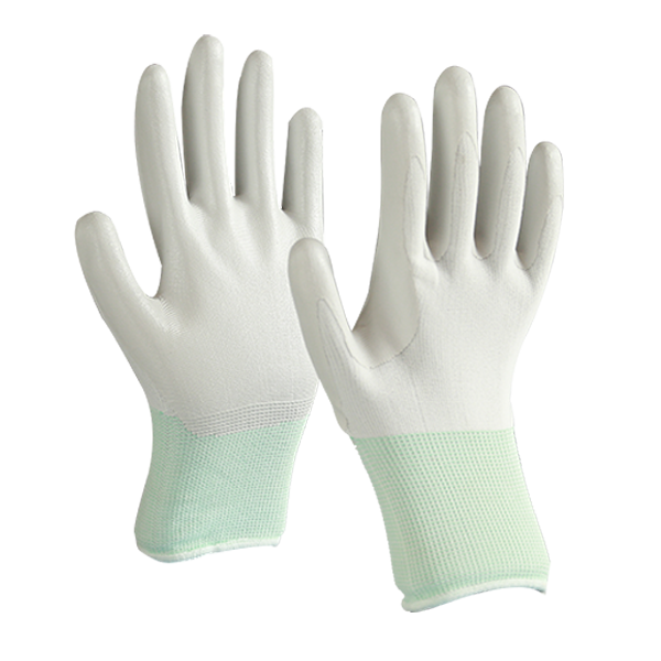 NE100-White-Smooth-Nitrile-Gloves