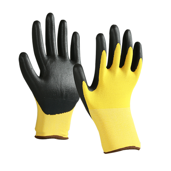 Hi-vis-Foam-Nitirle-Gloves