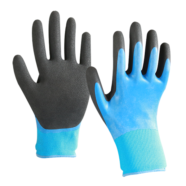 Double Dipped Latex Coating Gloves