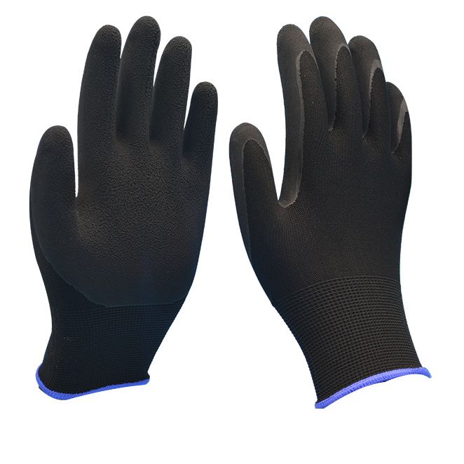 Black Color Glove