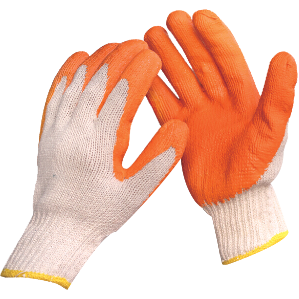 Smooth Latex Coated Gloves