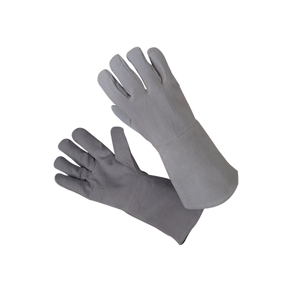 Gray Welding Gloves