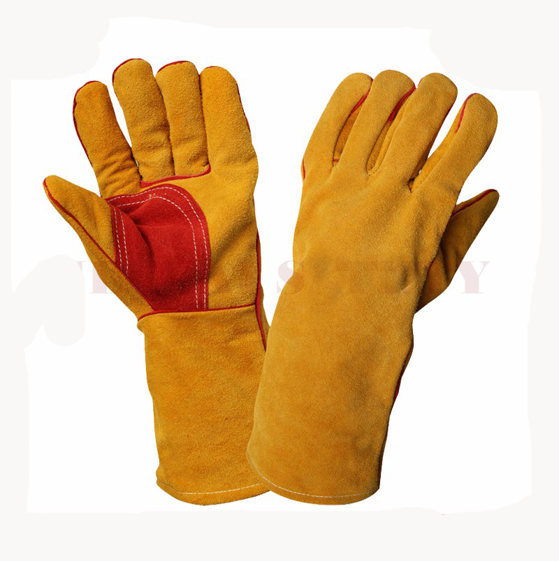 Yellow Welding Gloves