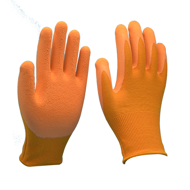 Cut Resistance 5-- Latex Palm Coated Gloves
