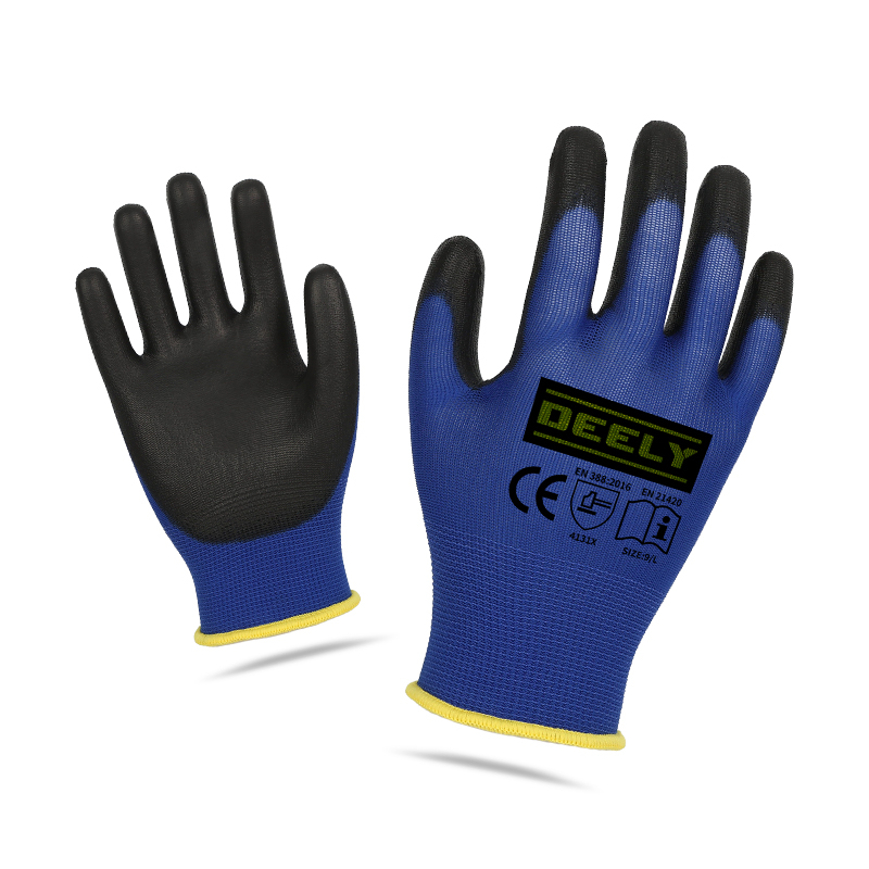 13 gauge Deep Treasure Nylon Blue Black PU